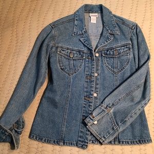 Victoria’s Secret MODA INT’L Denim Jacket Size XS